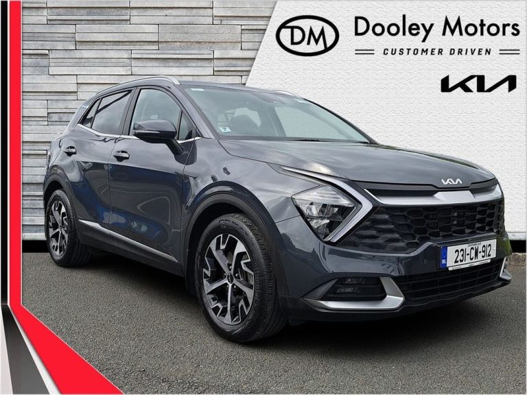 photo of a used Kia Sportage for sale Carlow  by Dooley Motors