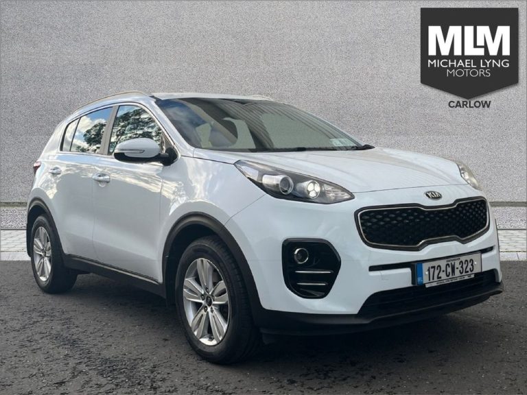 photo of a used Kia Sportage for sale Carlow  by Michael Lyng Motors