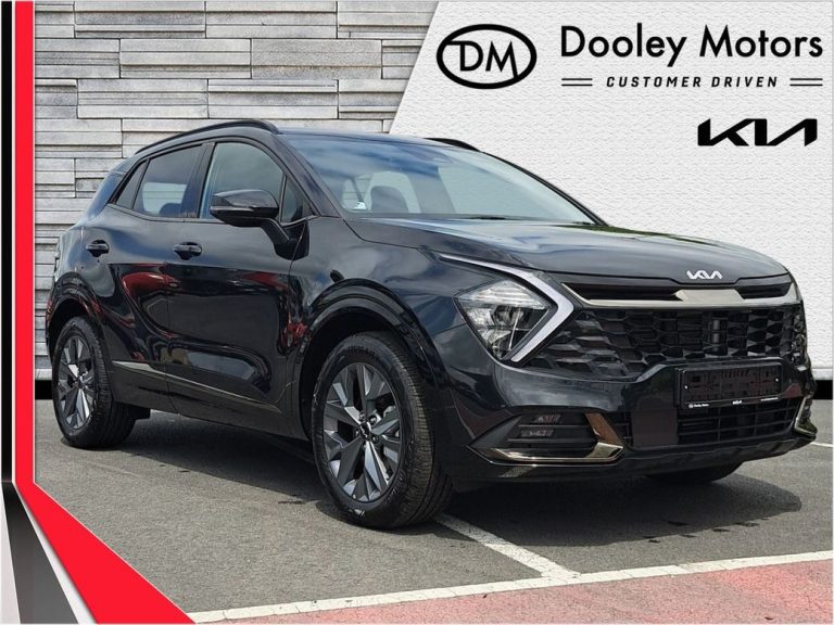 photo of a used Kia Sportage for sale Carlow  by Dooley Motors