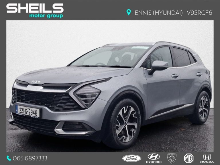 photo4 of a used Kia Sportage Manual for sale Clare 77000