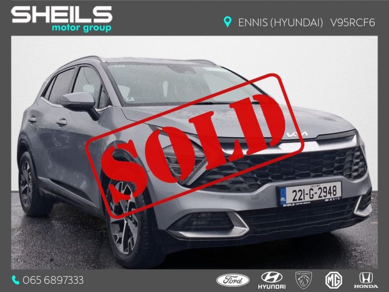 photo1 of a used Kia Sportage Manual for sale Clare 77000