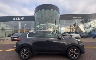 2020 Kia Sportage