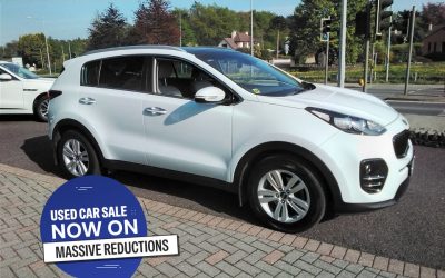 2017 Kia Sportage