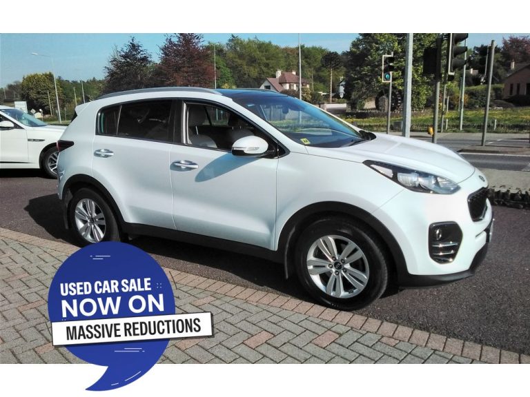 photo of a used Kia Sportage for sale Cork  by Clarke Bros Bandon