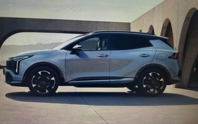 2026 Kia Sportage