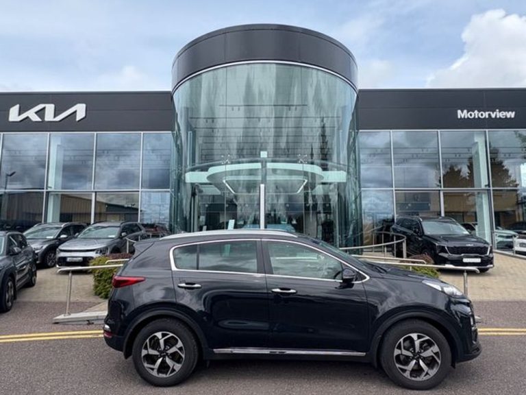 photo of a used Kia Sportage for sale Cork  by Motorview