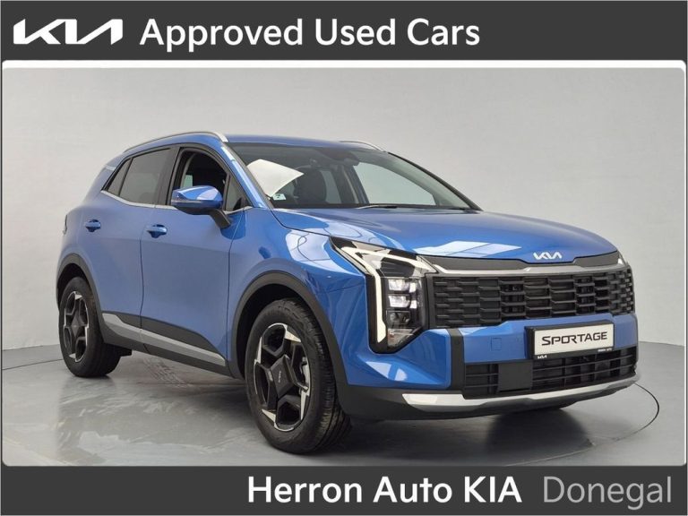 photo of a used Kia Sportage for sale Donegal  by Herron Auto