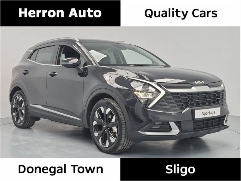 photo of a used Kia Sportage for sale Donegal  by Herron Auto
