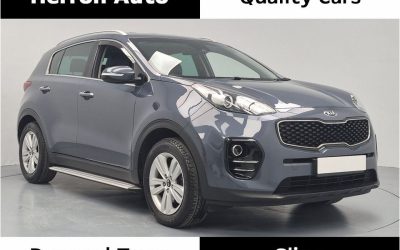 2017 Kia Sportage