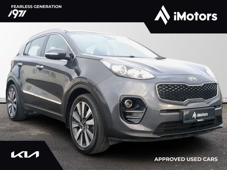 photo of a used Kia Sportage for sale Donegal  by iMotors