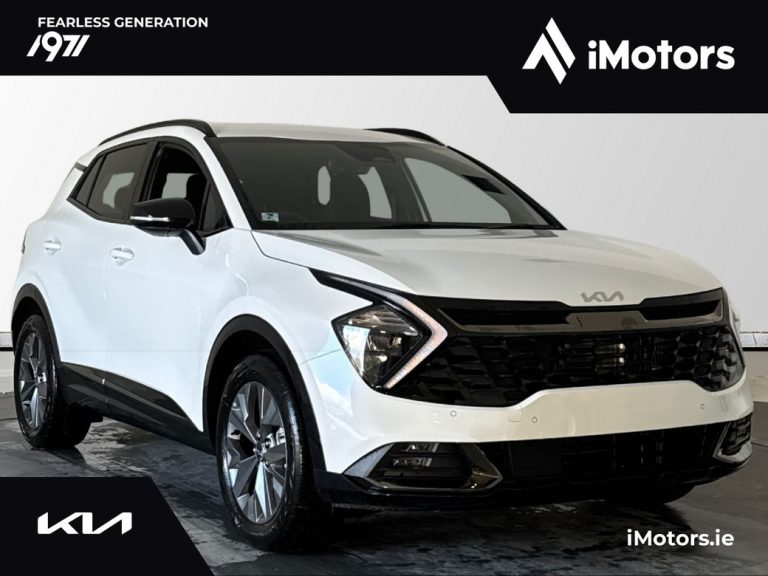 photo of a used Kia Sportage for sale Donegal  by iMotors