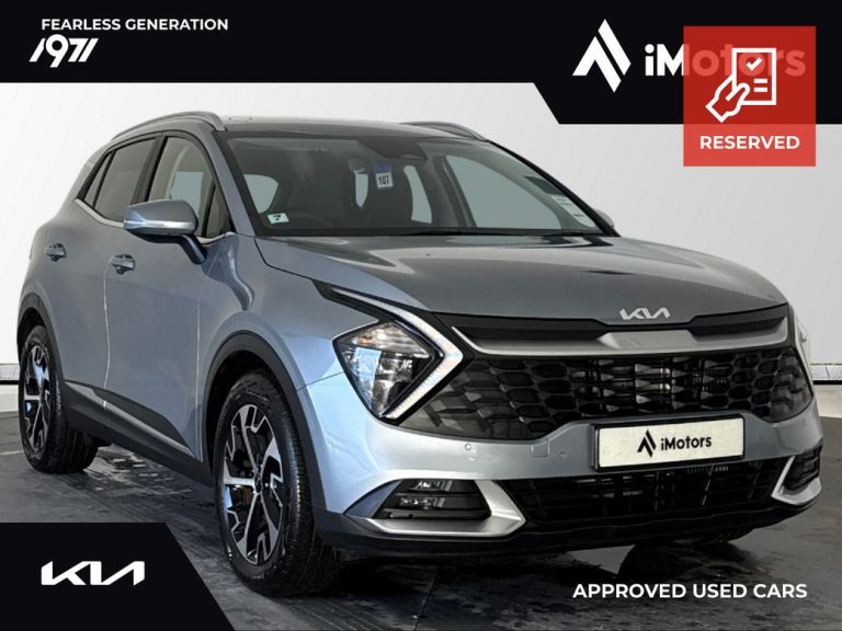 photo of a used Kia Sportage for sale Donegal  by iMotors