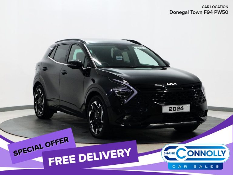 photo of a used Kia Sportage for sale Donegal  by Shane Connolly Cars