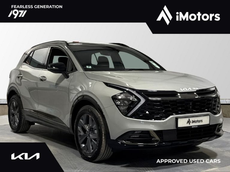 photo of a used Kia Sportage for sale Donegal  by iMotors