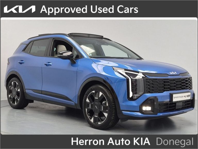 photo of a used Kia Sportage for sale Donegal  by Herron Auto