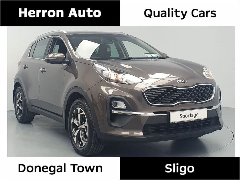 photo of a used Kia Sportage for sale Donegal  by Herron Auto