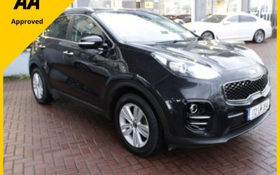2017 Kia Sportage
