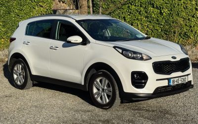 2018 Kia Sportage