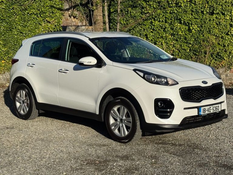photo of a used Kia Sportage for sale Dublin  by Belgard Sales