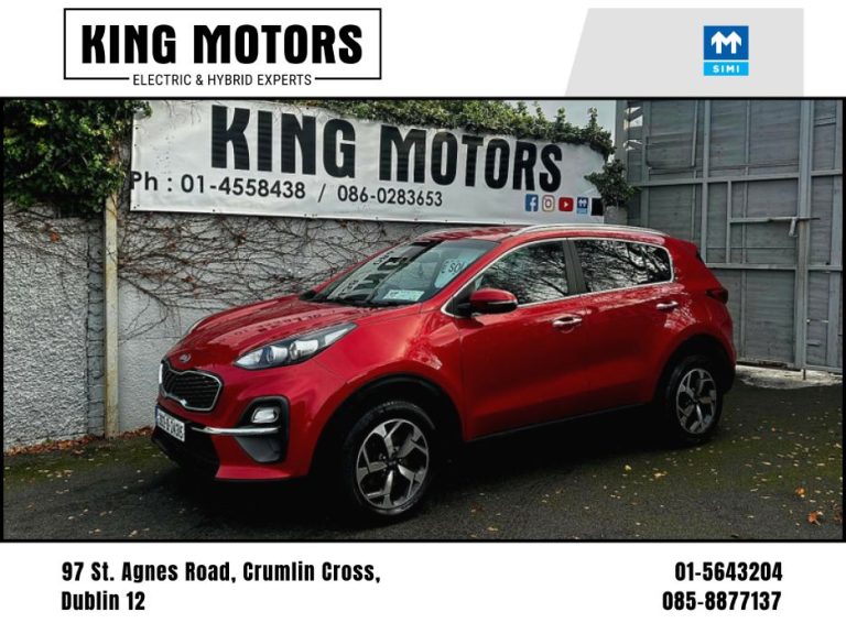 photo of a used Kia Sportage for sale Dublin  by King Motors