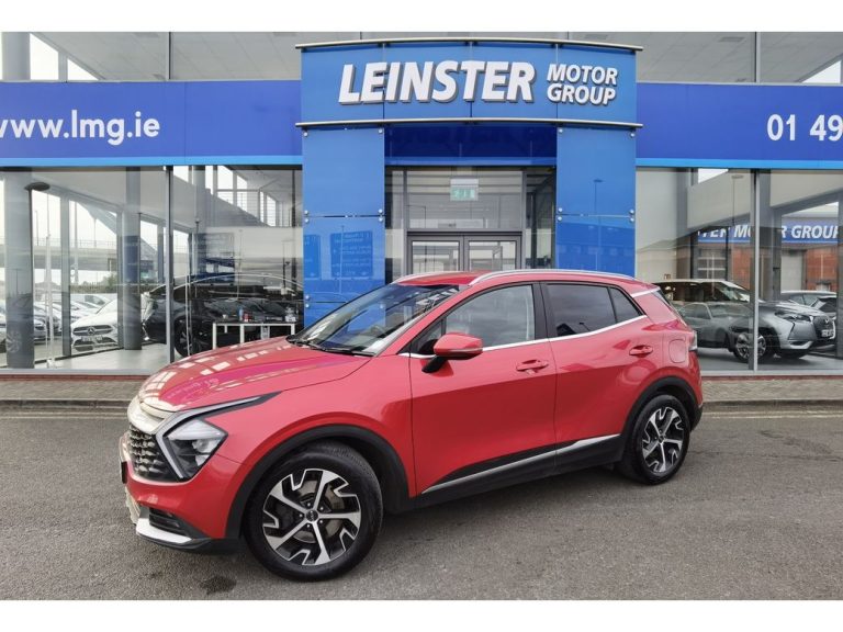 photo of a used Kia Sportage for sale Dublin  by Leinster Motor Group