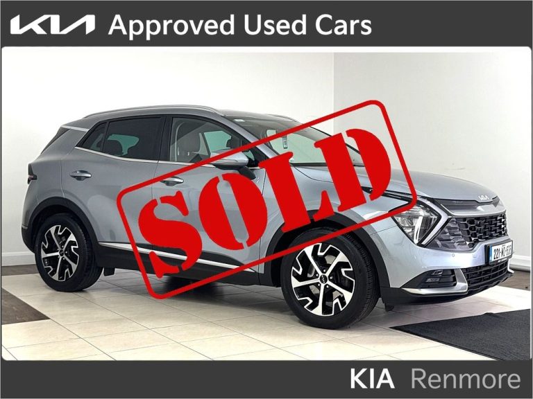 photo of a used Kia Sportage for sale Galway  by Kia Renmore