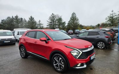 2023 Kia Sportage