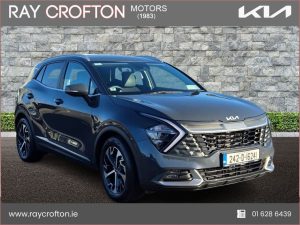 photo of a used Kia Sportage for sale Kildare by Ray Crofton Motors