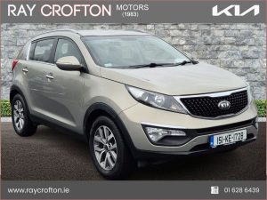 photo of a used Kia Sportage for sale Kildare by Ray Crofton Motors