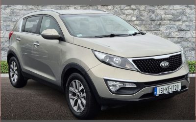 2015 Kia Sportage