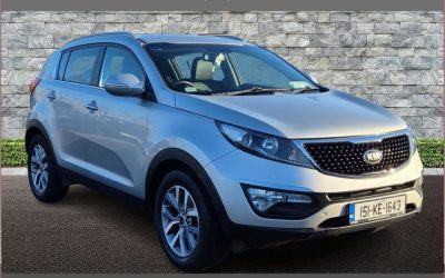 2015 Kia Sportage