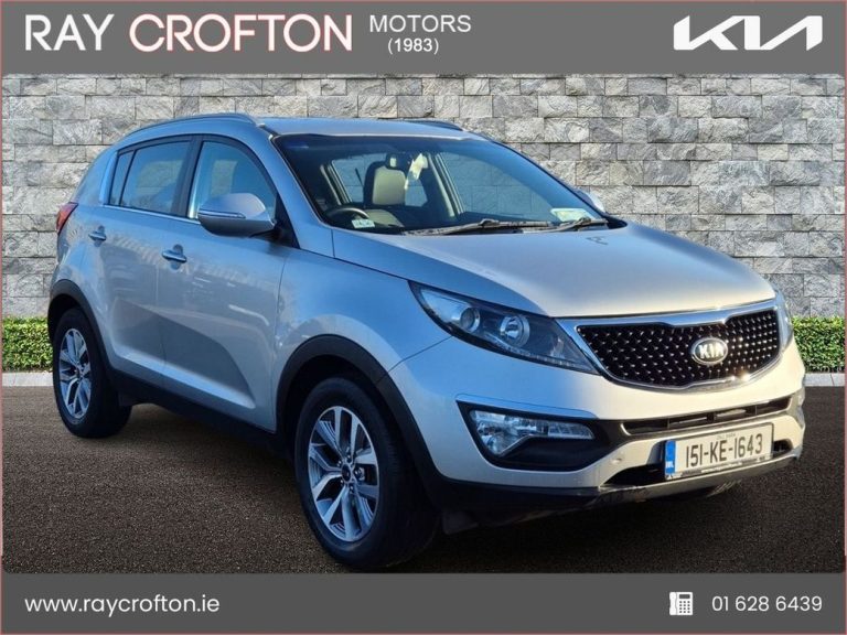 photo of a used Kia Sportage for sale Kildare  by Ray Crofton Motors