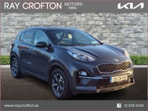 photo of a used Kia Sportage for sale Kildare by Ray Crofton Motors