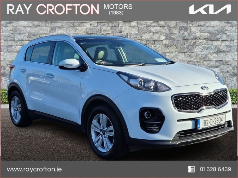 photo of a used Kia Sportage for sale Kildare  by Ray Crofton Motors