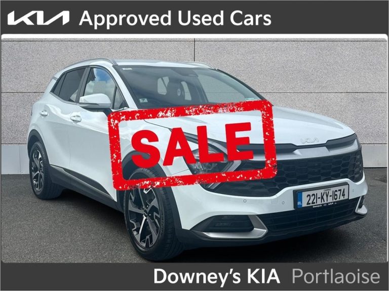 photo of a used Kia Sportage for sale Laois  by Downey's Auto Stop