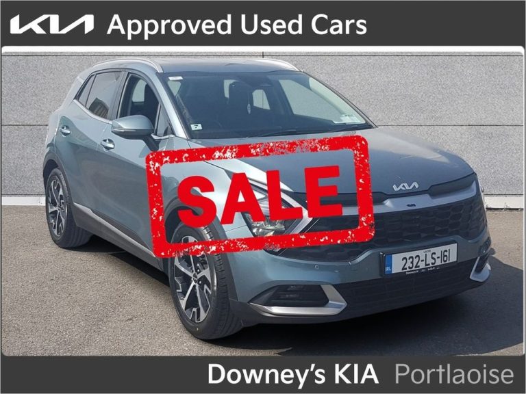photo of a used Kia Sportage for sale Laois  by Downey's Auto Stop
