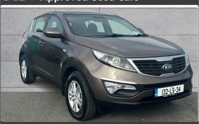 2013 Kia Sportage