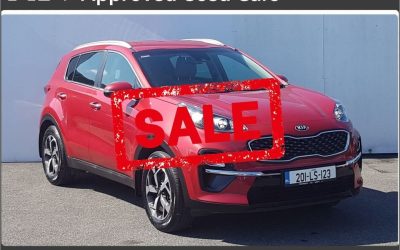 2020 Kia Sportage