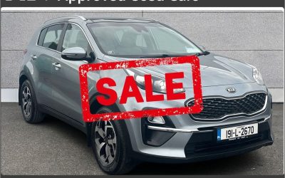 2019 Kia Sportage