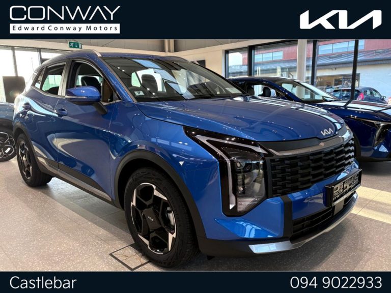 photo of a used Kia Sportage for sale Mayo  by Edward Conway Motors