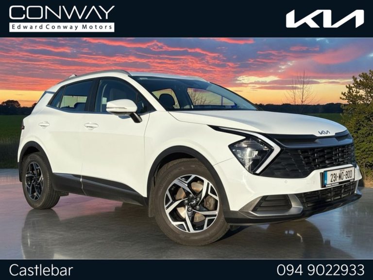 photo of a used Kia Sportage for sale Mayo  by Edward Conway Motors