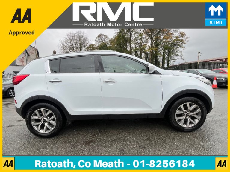 photo4 of a used Kia Sportage Manual for sale Meath 141344
