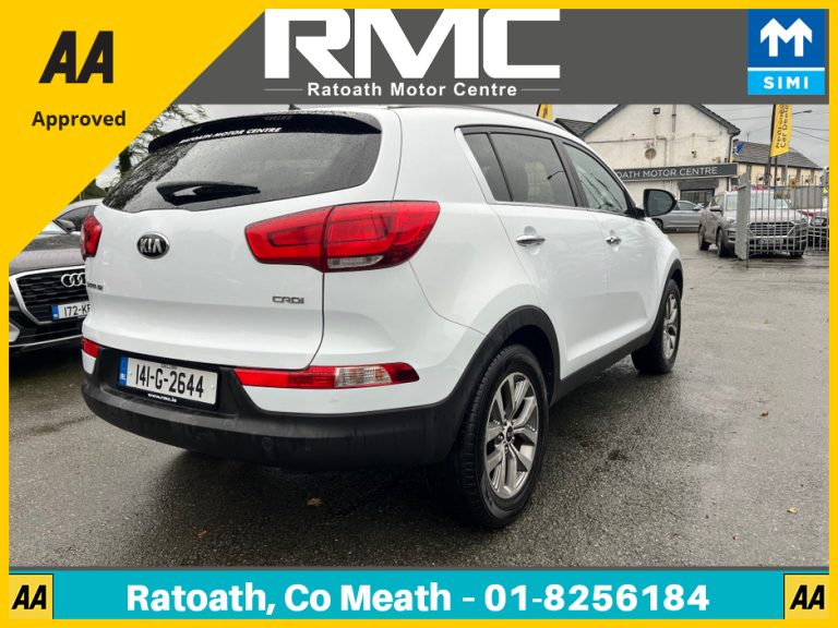 photo5 of a used Kia Sportage Manual for sale Meath 141344