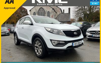 2014 Kia Sportage