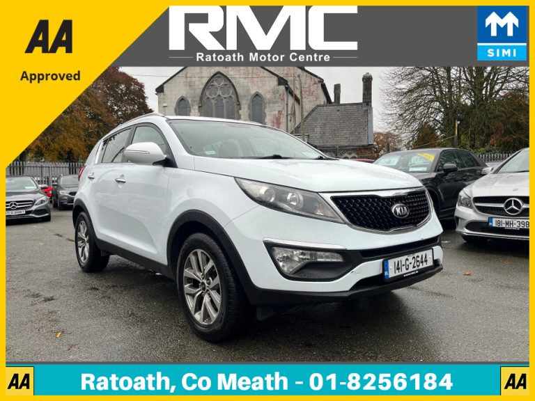 photo1 of a used Kia Sportage Manual for sale Meath 141344