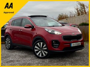 photo of a used Kia Sportage for sale Meath by Trim Car Sales