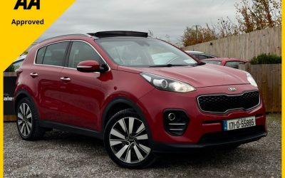 2017 Kia Sportage