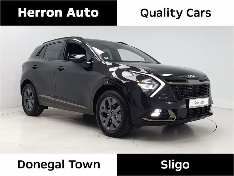 photo of a used Kia Sportage for sale Sligo  by Herron Auto