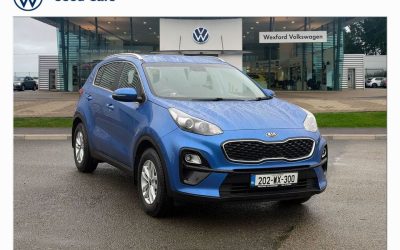 2020 Kia Sportage