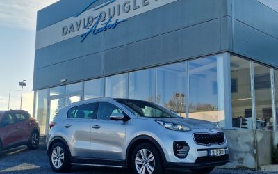 2018 Kia Sportage